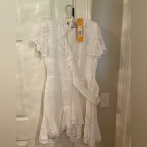 Tanya Taylor Ivory Dress